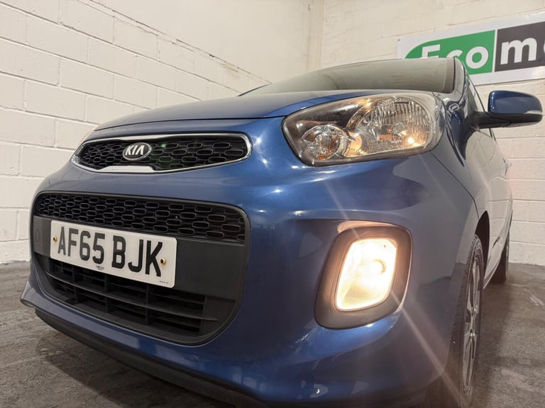 2015 Kia Picanto 1.25 EcoDynamics 2 Euro 5 (s/s) 5dr HATCHBACK Petrol Manual