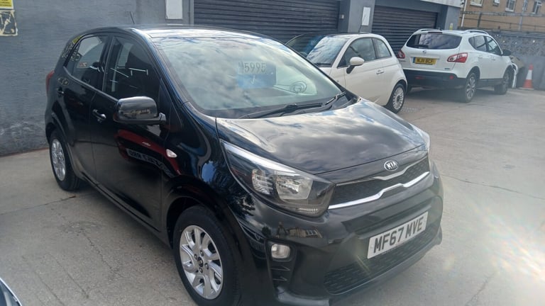 image for 2017 Kia Picanto 1.0 2 5 DR 2017 67 REG HATCHBACK Petrol Manual