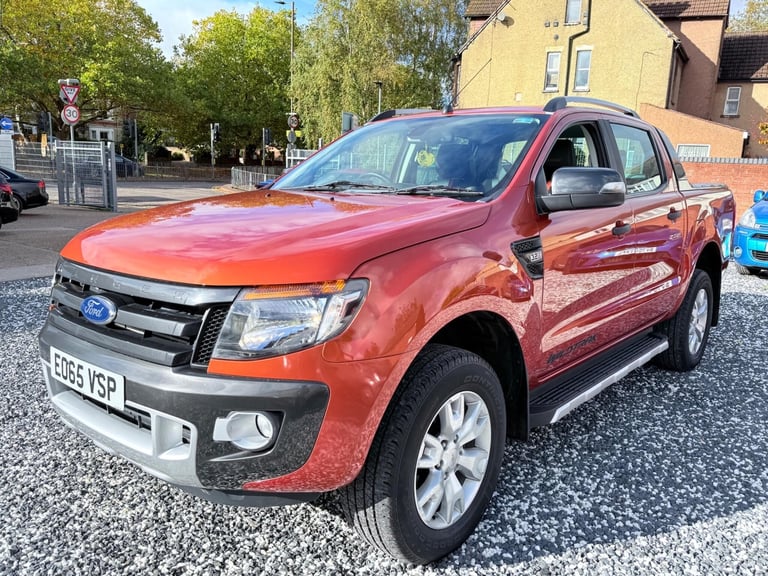 2015 Ford Ranger 3.2 TDCi Wildtrak Auto 4WD Euro 5 4dr PICK UP Diesel Automatic