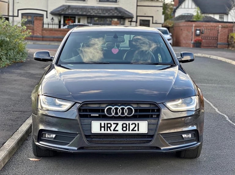 Audi, A4, Saloon, 2014, Semi-Auto, 1968 (cc), 4 doors