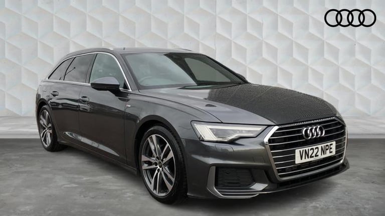 2022 Audi A6 Avant S line 40 TFSI  204 PS S tronic Automatic Estate Petrol Automatic