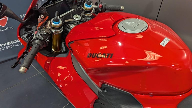 2025 Ducati Panigale V4S 1103 Ducati Quick Shift up/down 2.0 Euro 5