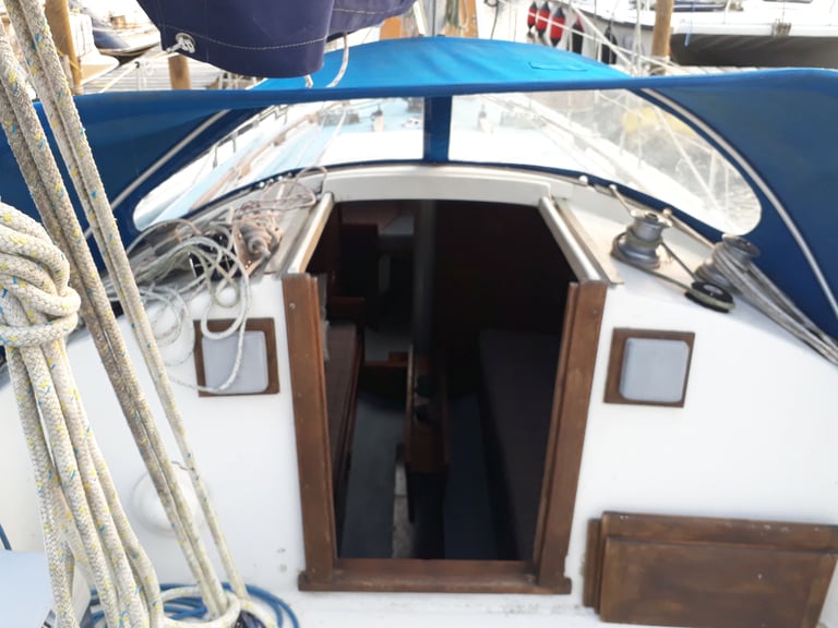 Albin Ballad sailing yacht