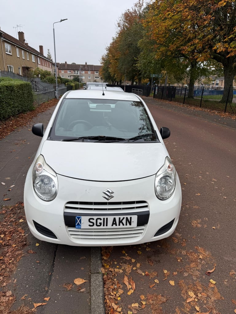 Suzuki, ALTO, Hatchback, 2011, Manual, 996 (cc), 5 doors