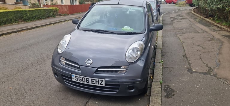Nissan micra 2006 27k miles 