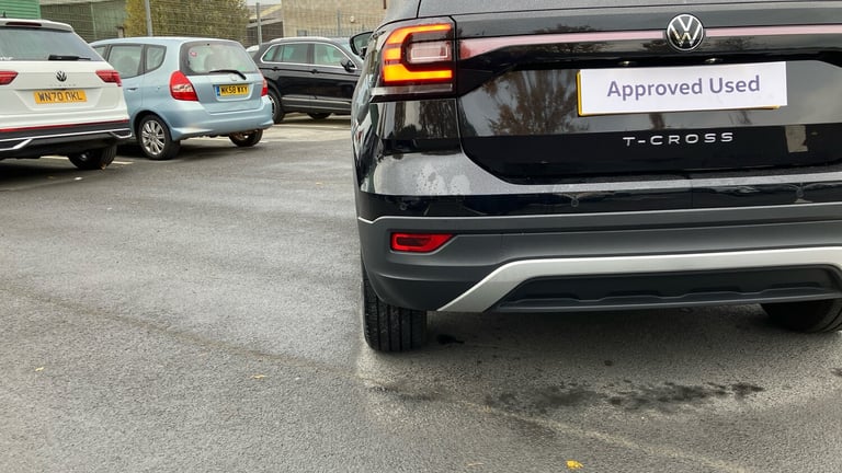 2023 Volkswagen T-Cross 1.0 TSI 110 Black Edition 5dr DSG Petrol Estate Estate Petrol Automatic