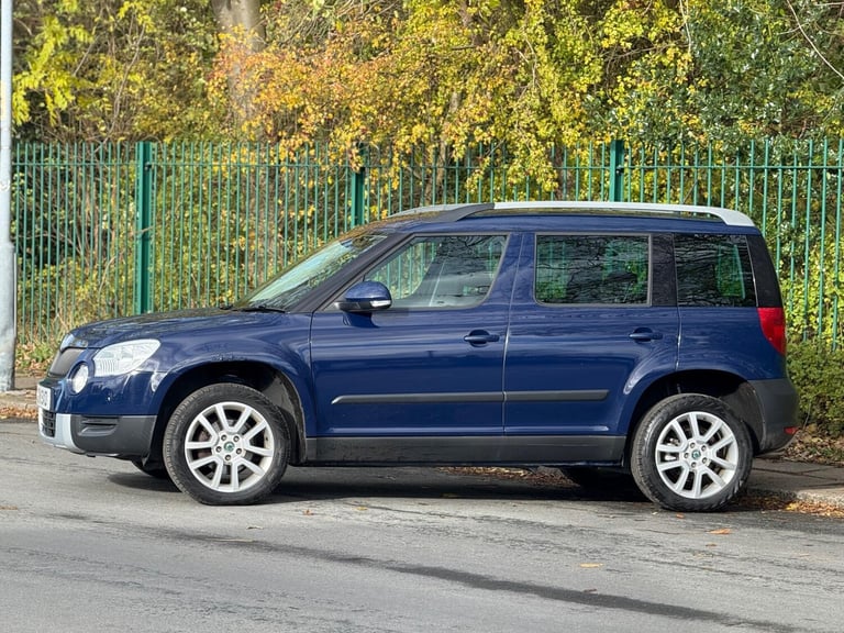 2011 Skoda Yeti 2.0 TDI Elegance DSG 4WD Euro 5 5dr HATCHBACK Diesel Automatic