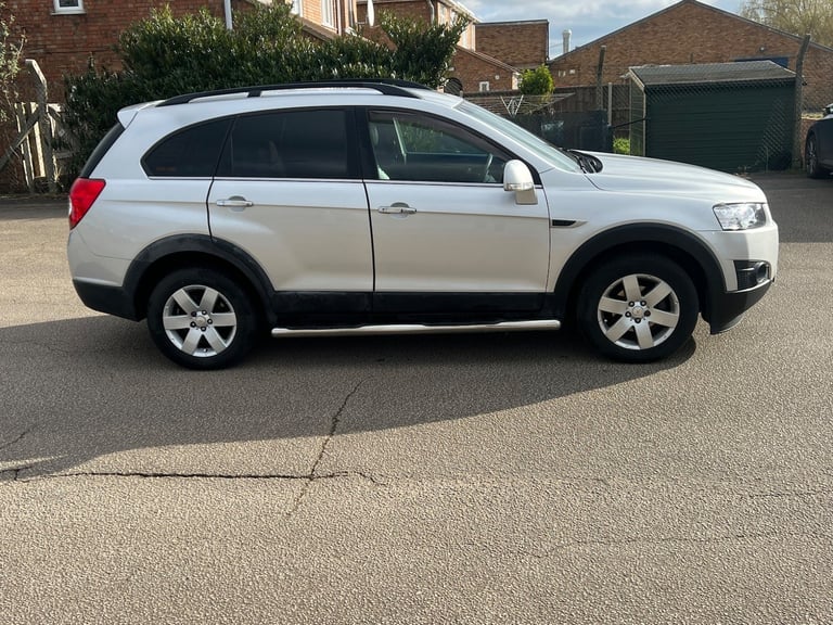 2012 Chevrolet Captiva 2.2 VCDi LT Auto 4WD Euro 5 5dr (7 Seats) ESTATE Diesel Automatic