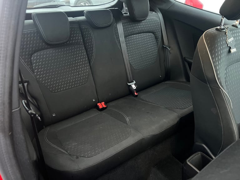 2017 FORD FIESTA ZETEC RED EURO 6 ULEZ COMPLIANT SALVAGE DAMAGED REPAIR CAT S 