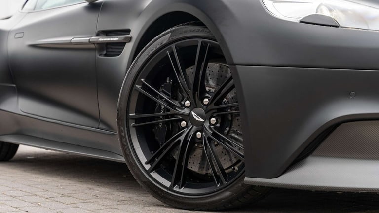 2014 Aston Martin Vanquish V12 [568] 2+2 2dr Touchtronic Auto COUPE PETROL Automatic