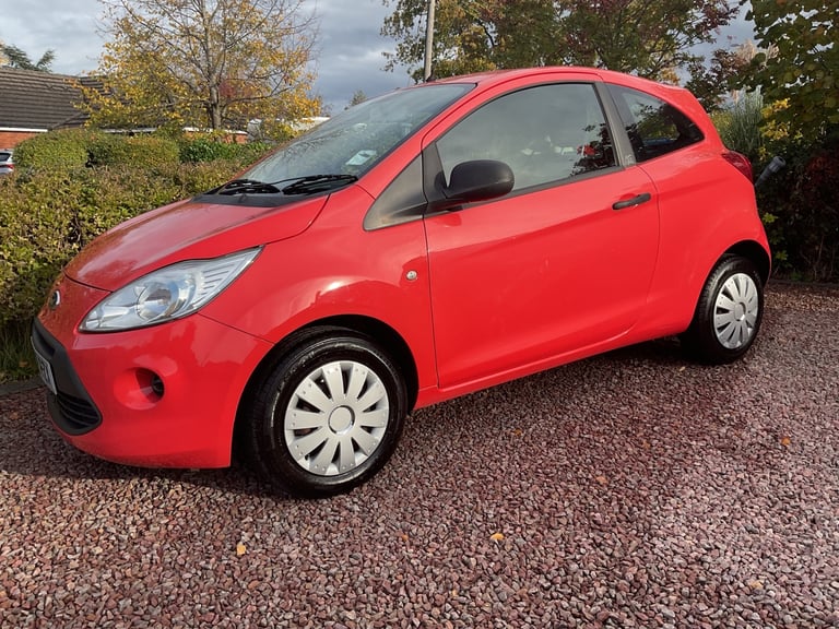 2009 Ford Ka 1.2 Studio 3dr HATCHBACK Petrol Manual