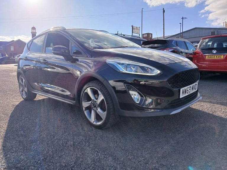 2019 Ford Fiesta 1.0T EcoBoost GPF Active 1 Hatchback 5dr Petrol Manual Euro 6 (s/s) (100 ps Hatc...