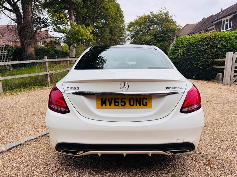 Mercedes C250 CDI AMG Line Premium Plus Auto with an Absolute MEGA MEGA SPEC