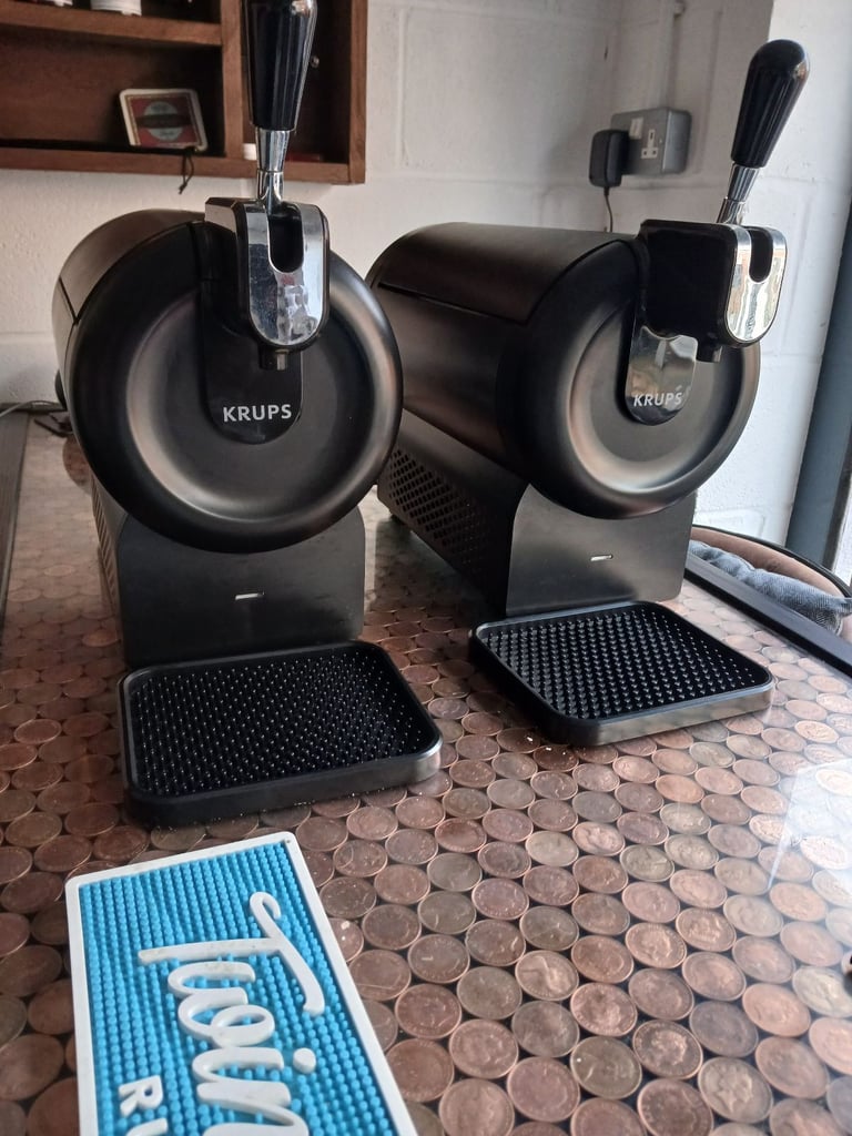 Krups beer dispensers