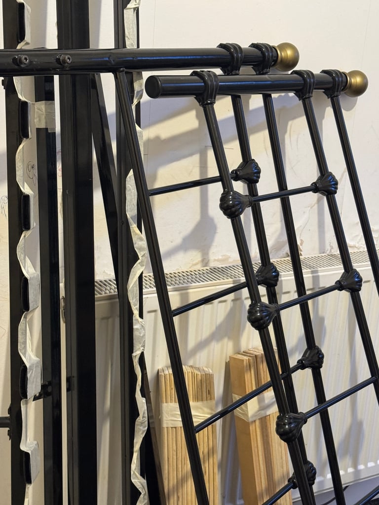 image for Small Double bed Frame, EXCELLENT condition 