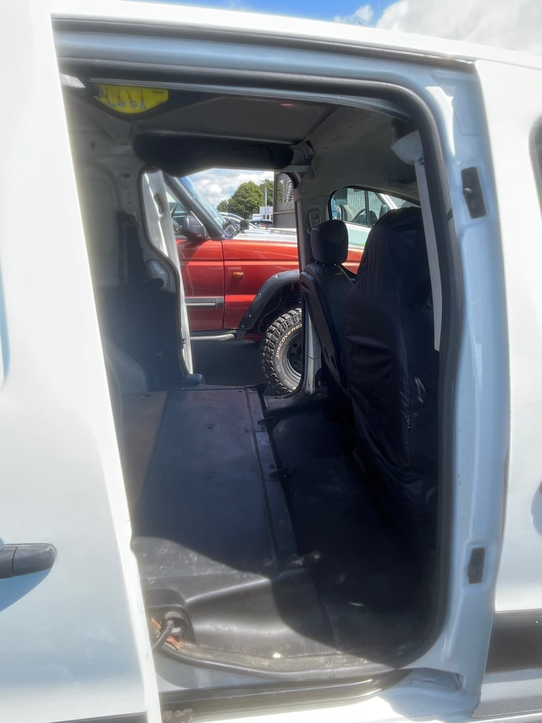2013 Citroen Berlingo 1.6 HDi 725kg Crew Van X 90ps PANEL VAN Diesel Manual
