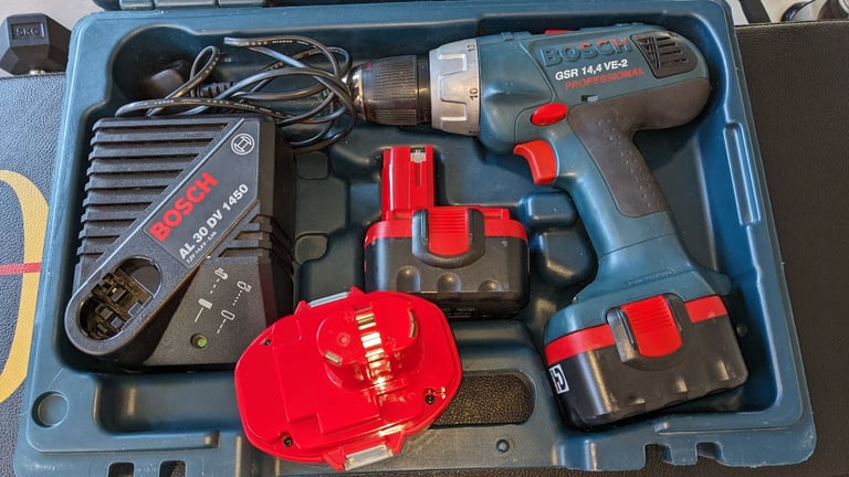 image for Bosch professional battery drill 