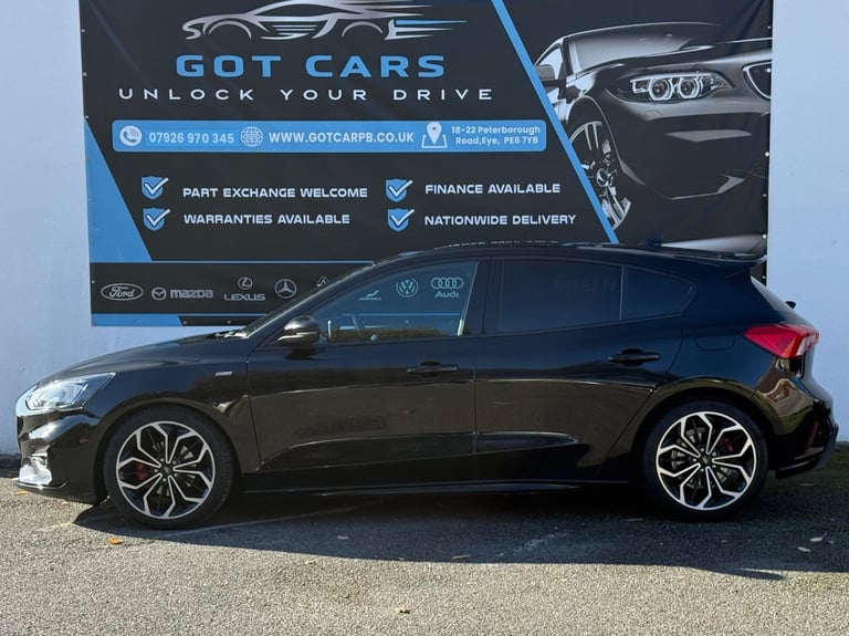 2018 Ford Focus 1.5 EcoBlue ST-Line X Auto Euro 6 (s/s) 5dr HATCHBACK Diesel Automatic