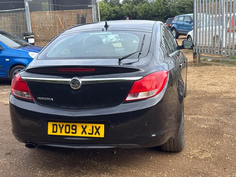 2009 Vauxhall Insignia 1.8 16V Elite Nav Euro 5 5dr HATCHBACK Petrol Manual