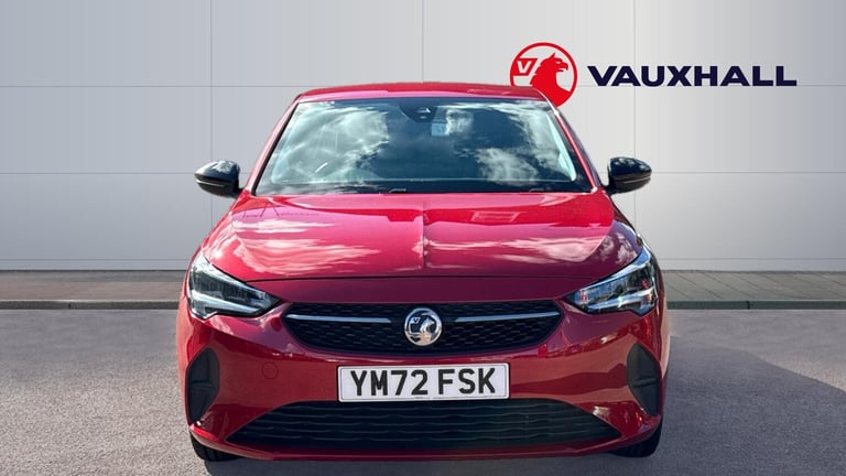 2022 Vauxhall Corsa 1.2 Design 5dr Petrol Hatchback Hatchback Petrol Manual