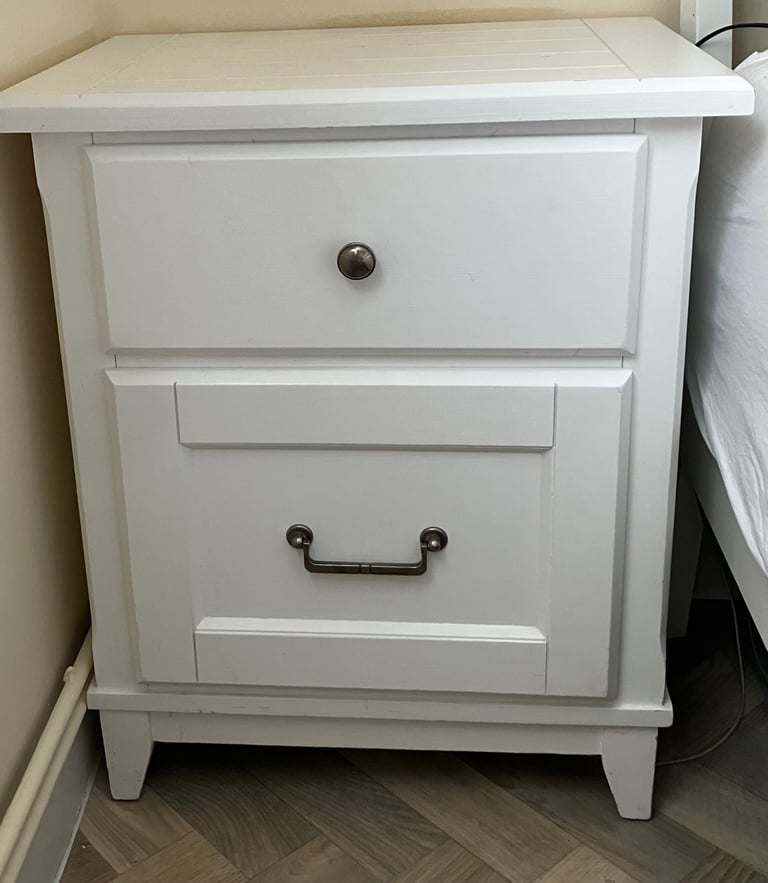 LAURA ASHLEY BEDSIDE CABINET 