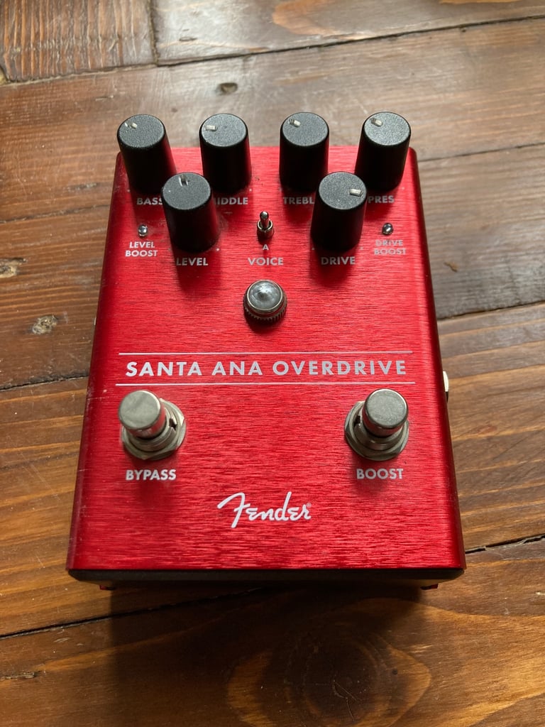 image for Fender Santa Ana Overdrive pedal