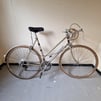 Vintage Raleigh Medale Road Bike Gold