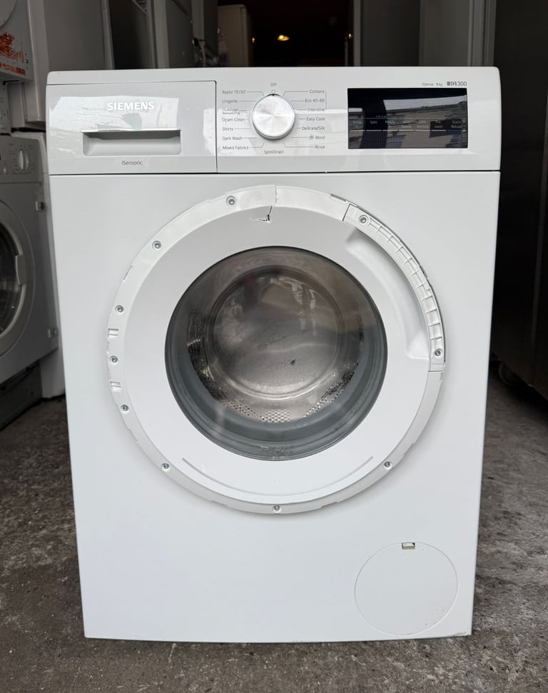 Siemens iq300 Washing Machine With Free Delivery N Warranty 