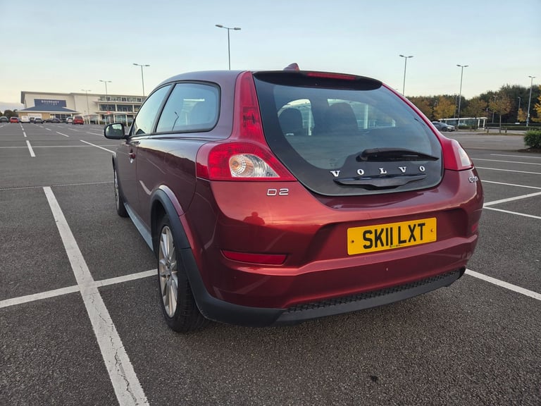 Volvo, C30, Hatchback, 2011, Manual, 1560 (cc), 3 doors