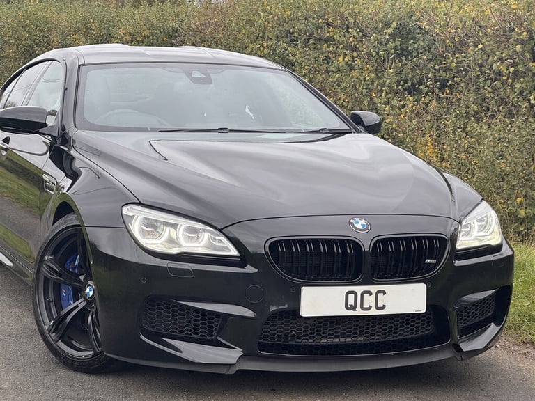 2018 BMW M6 M6 4dr DCT COUPE PETROL Automatic