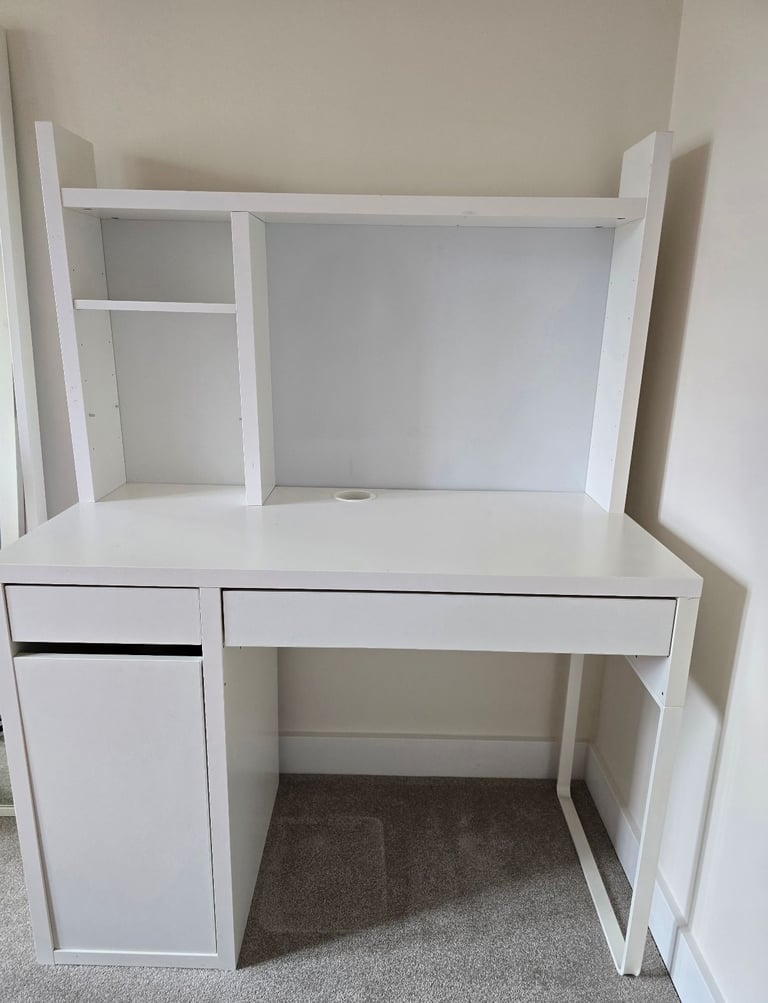 image for White IKEA Desk