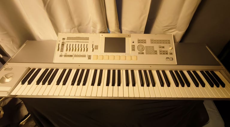 Korg M3 73 Expanded keyboard. 