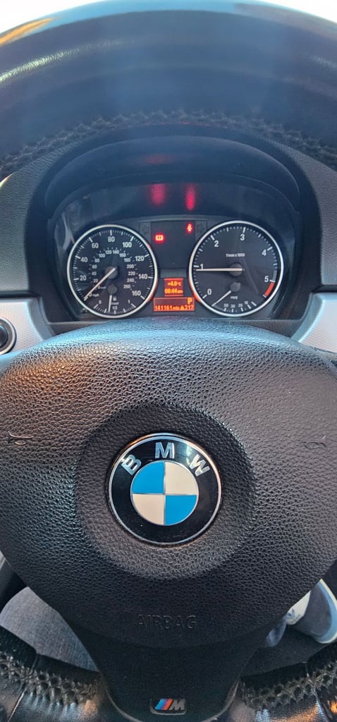 BMW, 318d, 2009, Semi-Auto, 