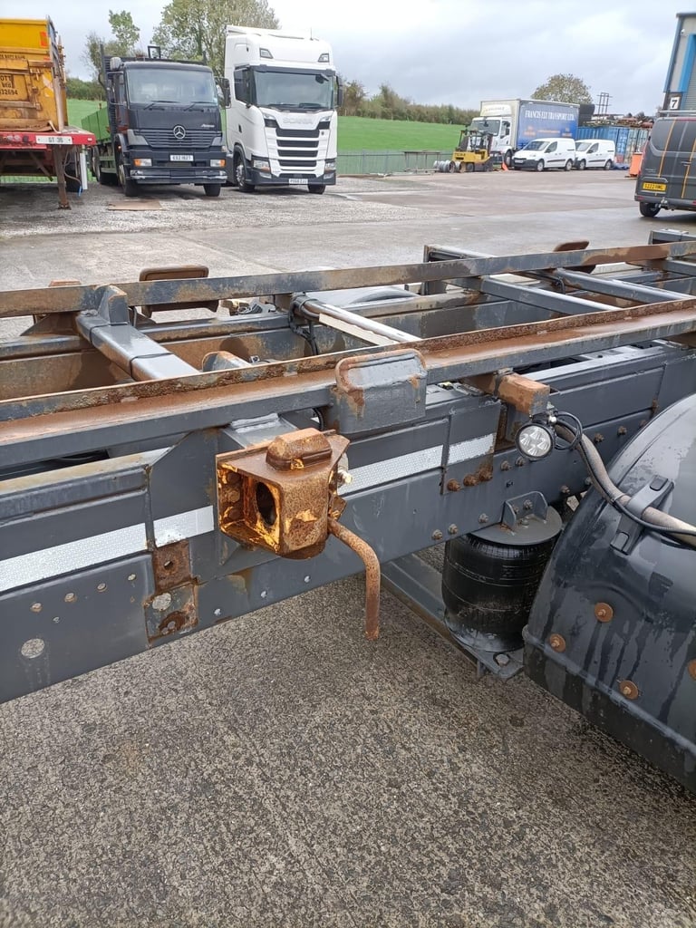 2019 DAF LF 12 ton GVW Chassis & Cab Air suspensio Other