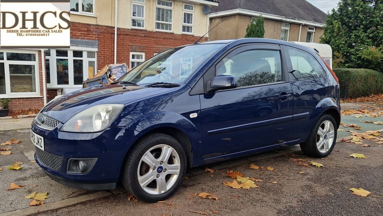 2008 Ford Fiesta 1.4 Zetec 3dr [Climate] HATCHBACK Petrol Manual