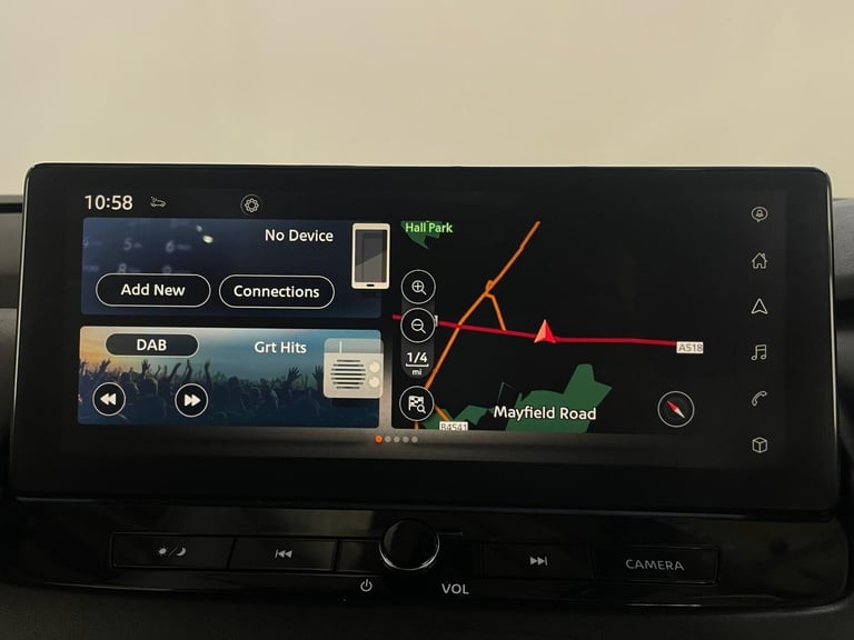 2022 Nissan Qashqai 1.3 DIG-T MHEV N-Connecta Euro 6 (s/s) 5dr HATCHBACK Petrol/Electric Hybrid M...