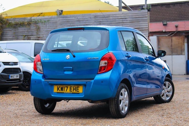 2017 Suzuki Celerio 1.0 SZ3 Euro 6 5dr HATCHBACK Petrol Manual