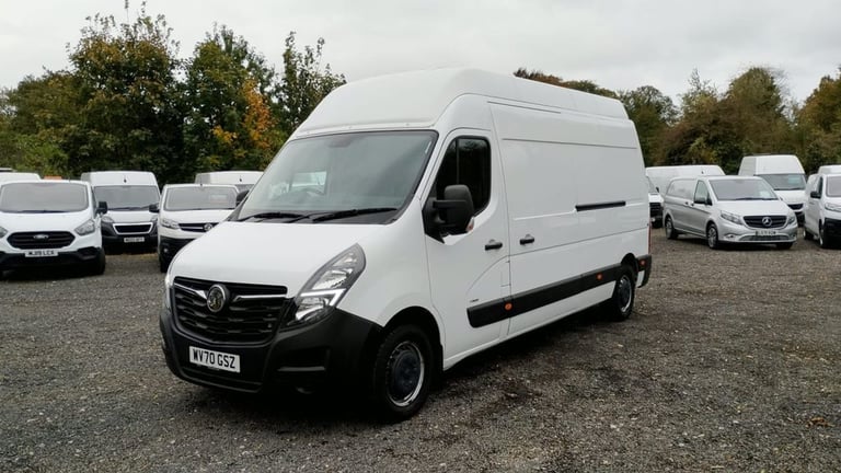 2021 Vauxhall Movano L3 H3 CDTI 135 PS BI TURBO EDITION LWB EXTRA HIGH ROOF With Air Conditionin ...