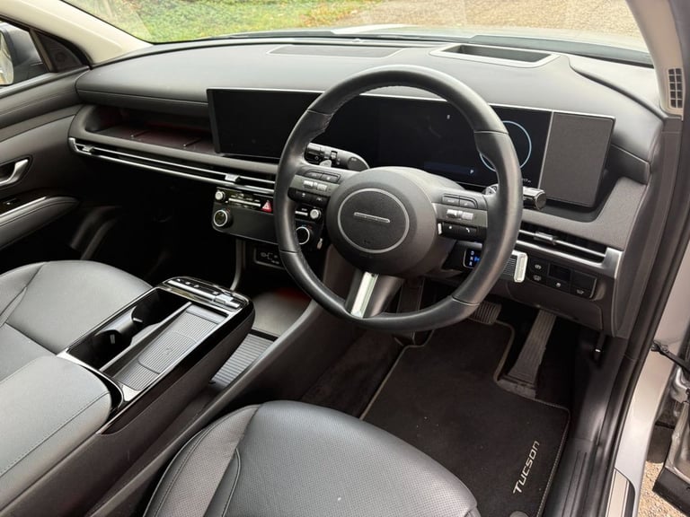 2024 74 HYUNDAI TUCSON 1.6 T-GDI ULTIMATE SUV 5DR PETROL HYBRID AUTO EURO 6 (S/S