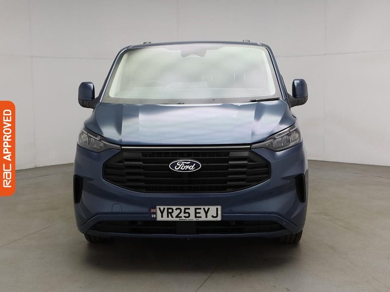 2025 Ford Transit Custom 2.0 320 EcoBlue Limited Crew Van Double Cab 5dr Diesel Manual L1 H1 Euro...