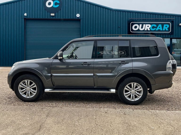 2016 Mitsubishi Shogun 3.2 DI-DC SG3 SUV 5dr Diesel Auto 4WD Euro 6 LWB (187 ps) ESTATE Diesel Au...