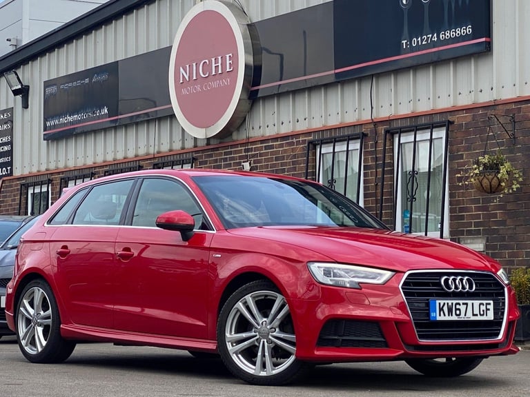 image for 2018 Audi A3 1.6 TDI S line Sportback Euro 6 (s/s) 5dr HATCHBACK Diesel Manual
