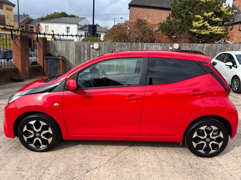 2018 Toyota AYGO 1.0 VVT-i X-Plore 5dr HATCHBACK PETROL Manual