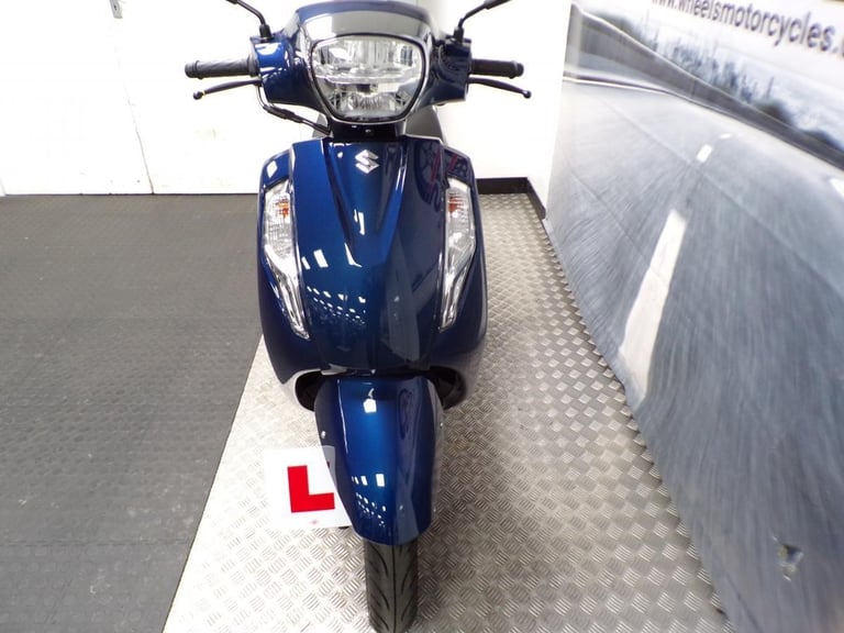 2025 SUZUKI ADDRESS 125 SCOOTER WITH L PLATES FITTED