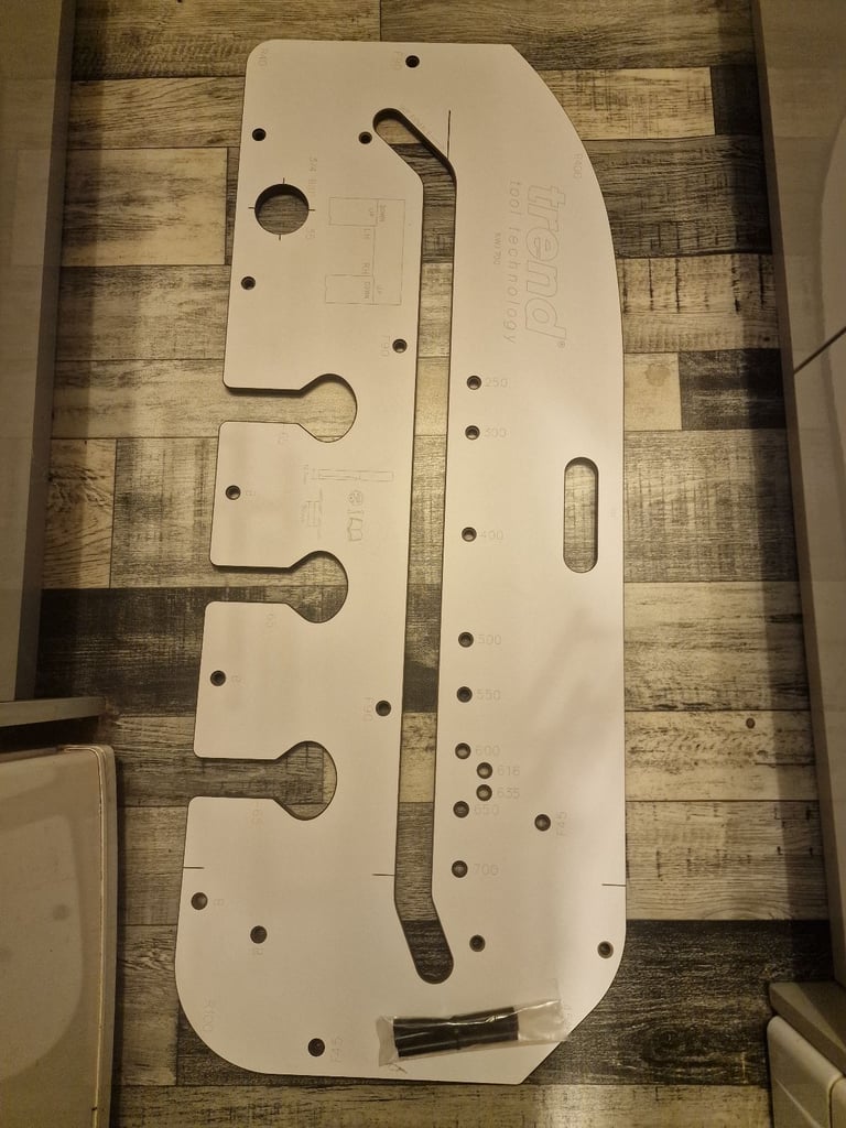 TREND KWJ900 KITCHEN WORKTOP JIG 