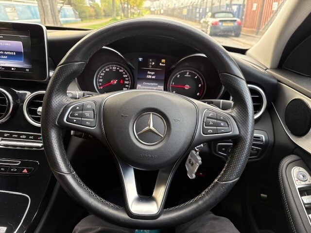 2017 Mercedes-Benz C-Class C220d Sport 5dr 9G-Tronic Estate ESTATE Diesel Automatic