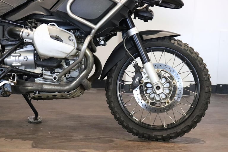 BMW R 1200 GS ADVENTURE - 2008/58 - TRADE SALE - STARTS, RUNS & RIDES 