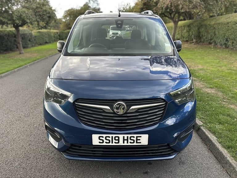 2019 Vauxhall Combo Life Turbo Design MPV Petrol Manual