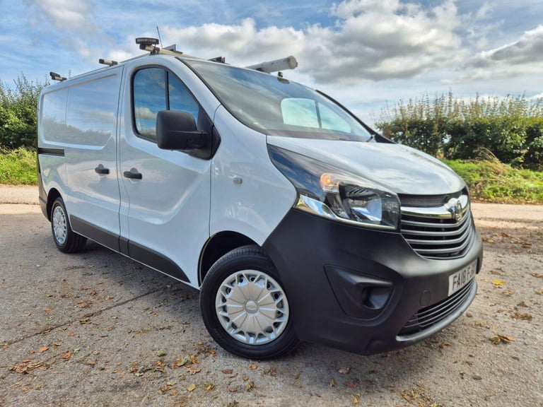 image for 2018 Vauxhall Vivaro 2900 1.6CDTI 95PS H1 Van [Start Stop] PANEL VAN DIESEL Manual