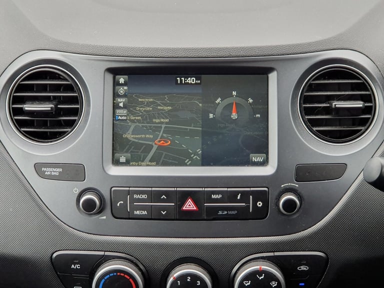 2018 Hyundai i10 1.0 Go SE 5dr Hatchback Petrol Manual
